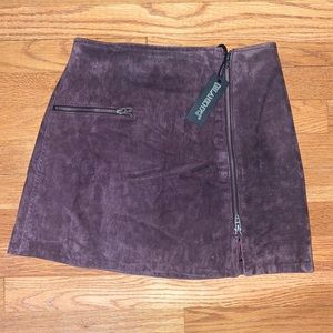 Gorgeous Suede Skirt Size 25